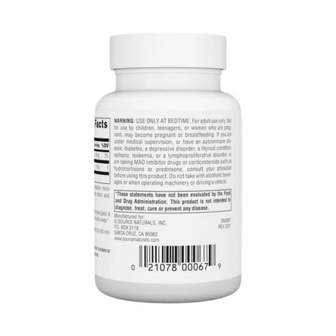 Source Naturals, Melatonin, 3 mg, Timed Release 240 Tabs