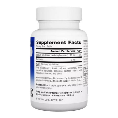 Source Naturals, Melatonin, 3 mg, Timed Release 240 Tabs
