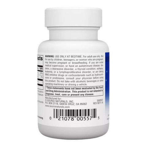 Source Naturals, Melatonin, 5 mg, 120 Tabs