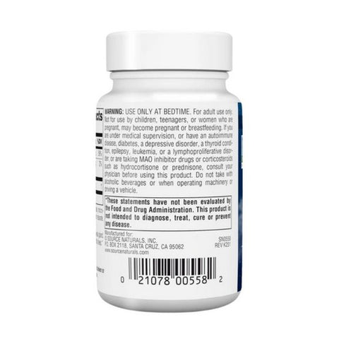 Source Naturals, Melatonin, 5 mg, 240 Tabs