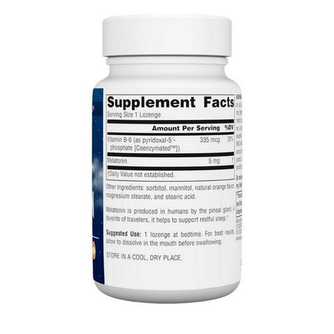 Source Naturals, Melatonin, 5 mg, Sublingual Orange 200 Tabs