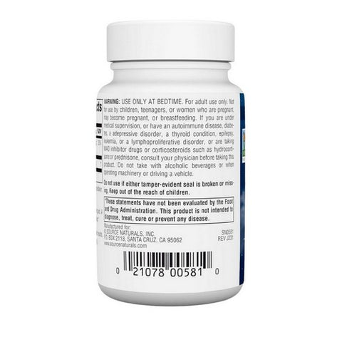 Source Naturals, Melatonin, 5 mg, Sublingual Orange 200 Tabs