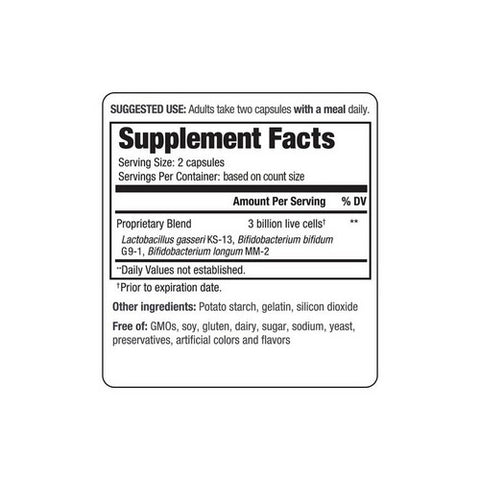 Kyolic, Kyo-Dophilus Daily Probiotic, Heat Stable Probiotic 360 caps