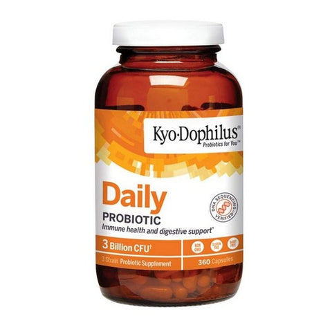 Kyolic, Kyo-Dophilus Daily Probiotic, Heat Stable Probiotic 360 caps
