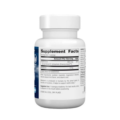 Source Naturals, Melatonin, 2.5 mg, Sublingual Peppermint 100 Tabs