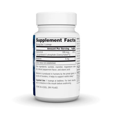 Source Naturals, Melatonin, 2.5 mg, Sublingual Peppermint 200 Tabs