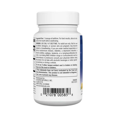 Source Naturals, Melatonin Complex Orange, 3 mg, 50 Tabs