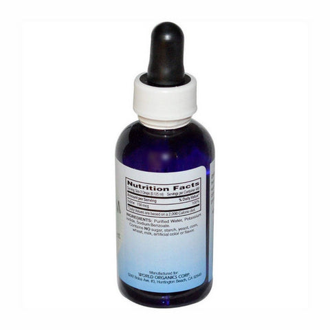World Organics, Liquid Potassium Iodide, 2 oz