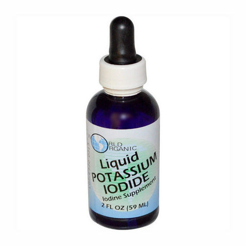 World Organics, Liquid Potassium Iodide, 2 oz
