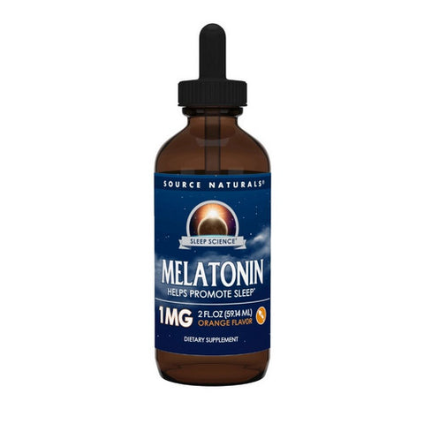 Source Naturals, Melatonin Liquid, 2 fl oz