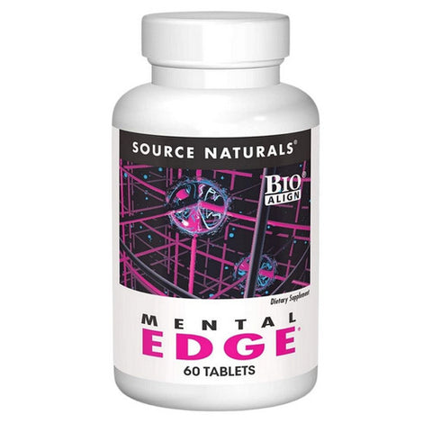 Source Naturals, Mental Edge, 60 Tabs
