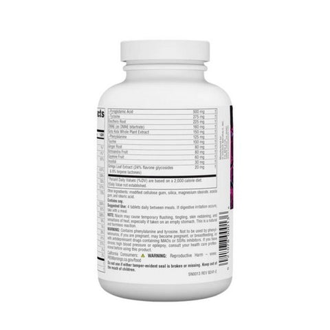Source Naturals, Mental Edge, 120 Tabs