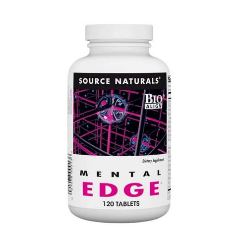 Source Naturals, Mental Edge, 120 Tabs