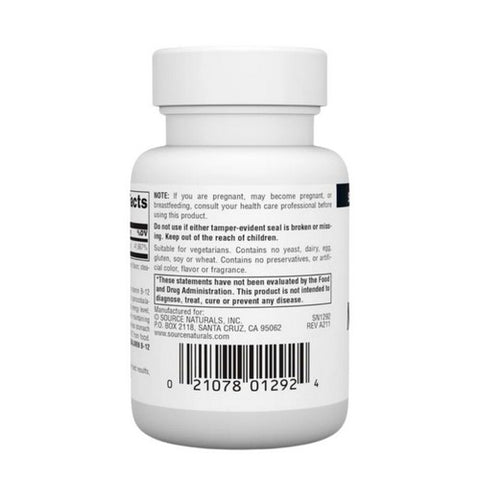 Source Naturals, MethylCobalamin, 1 mg, 60 Tabs