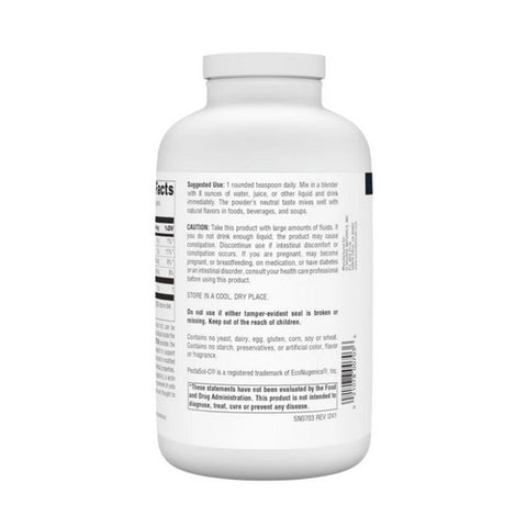 Source Naturals, Modified Citrus Pectin PectImmune, 400 Grams