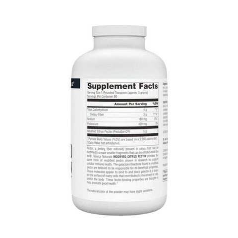 Source Naturals, Modified Citrus Pectin PectImmune, 400 Grams
