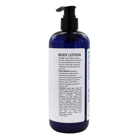 Mill Creek Botanicals, Aloe Vera & Paba Lotion, 14 fl oz