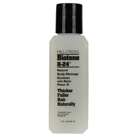 Mill Creek Botanicals, Biotene H-24, Emulsion 2 fl oz