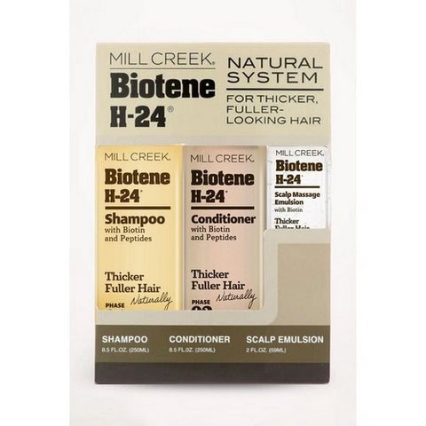 Mill Creek Botanicals, Biotene H-24, Tri-pack 3 Pc