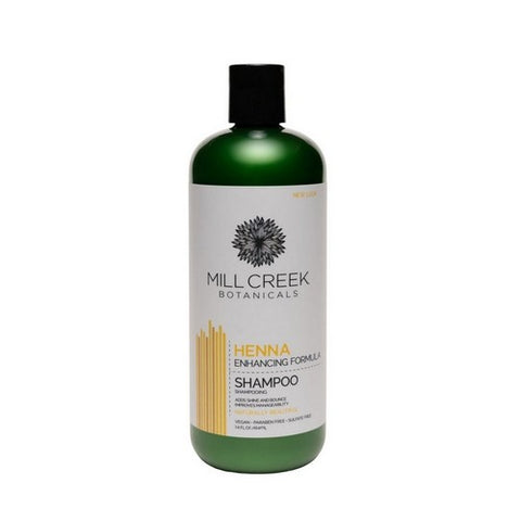 Mill Creek Botanicals, Henna Shampoo, 16 fl oz