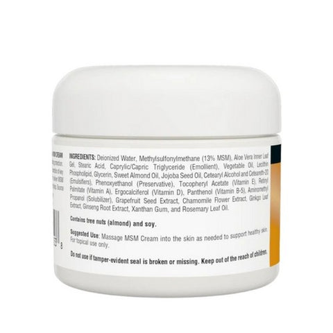 Source Naturals, MSM Joint Response Cream, 2 Oz