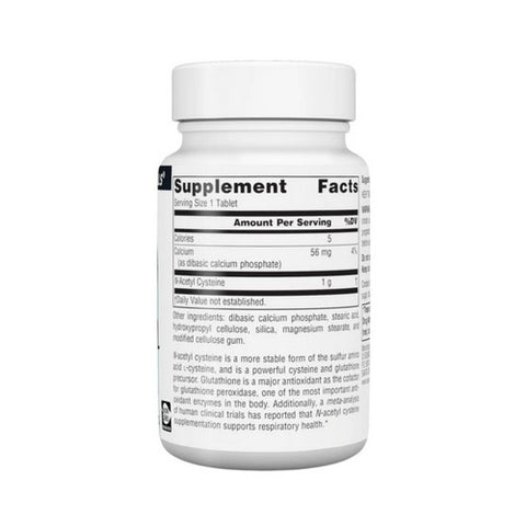 Source Naturals, N-Acetyl Cysteine, 1000 MG, 30 Tabs