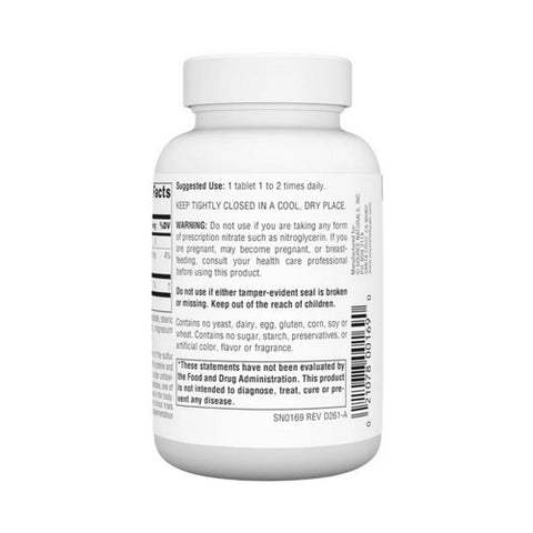 Source Naturals, N-Acetyl Cysteine, 1000 MG, 60 Tabs