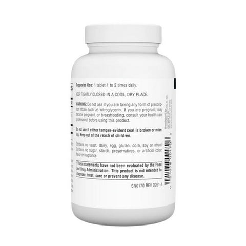 Source Naturals, N-Acetyl Cysteine, 1000 MG, 120 Tabs