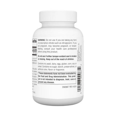 Source Naturals, N-Acetyl Cysteine, 600 MG, 120 Tabs