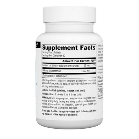 Source Naturals, N-A-G, 250 mg, 120 Tabs