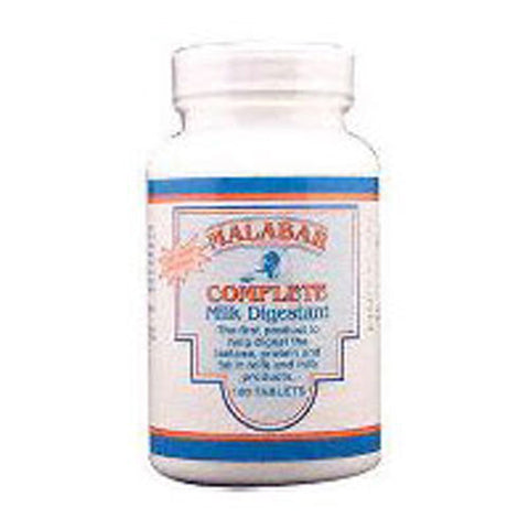 Malabar Formulations, Complete Milk Digestant, 180 Tabs