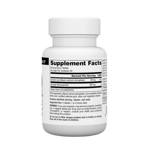 Source Naturals, N-A-G, 250 mg, 60 Tabs