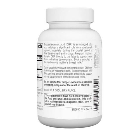 Source Naturals, Neuromins DHA, 200 mg, 120 Softgels
