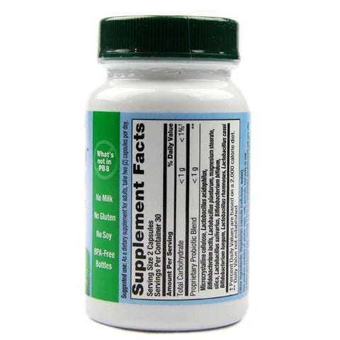 Nutrition Now, PB 8 Pro-Biotic Acidophilus, Vegetarian, 60 Cap