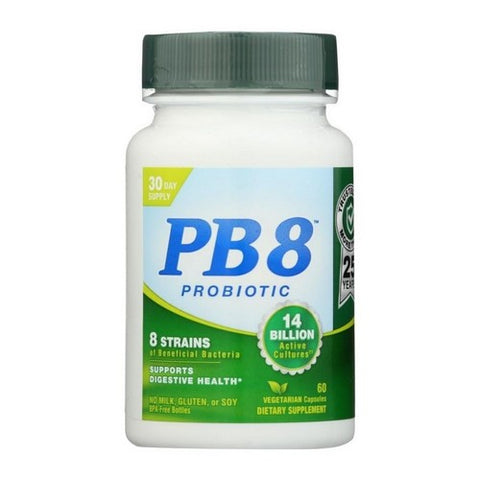 Nutrition Now, PB 8 Pro-Biotic Acidophilus, Vegetarian, 60 Cap
