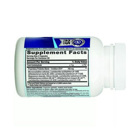 Nutrition Now, PB 8 Pro-Biotic Acidophilus, 120 Caps