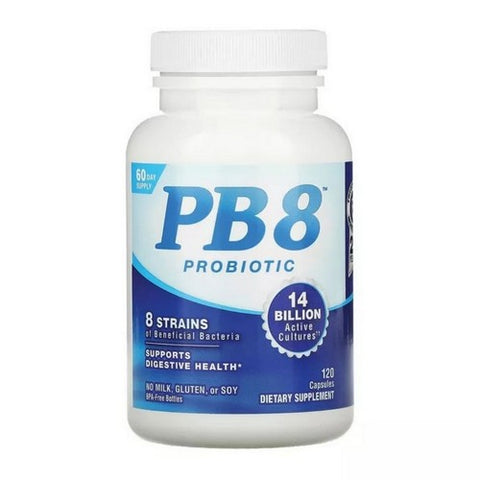 Nutrition Now, PB 8 Pro-Biotic Acidophilus, 120 Caps