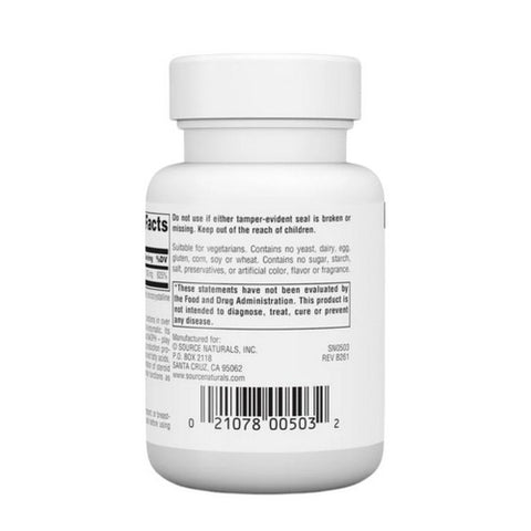 Source Naturals, Niacinamide B-3, 100 mg, 100 Tabs
