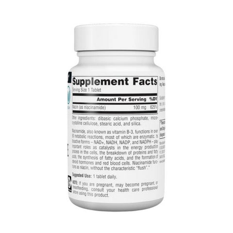 Source Naturals, Niacinamide B-3, 100 mg, 250 Tabs