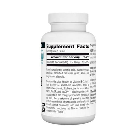 Source Naturals, Niacinamide B-3, 1500 mg, 100 Tabs