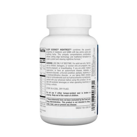 Source Naturals, Night Rest, 50 Tabs