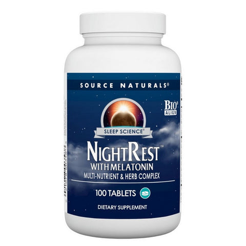 Source Naturals, Night Rest, 100 Tabs