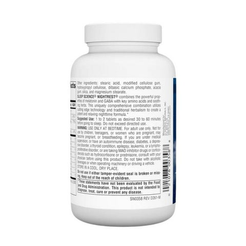 Source Naturals, Night Rest, 100 Tabs