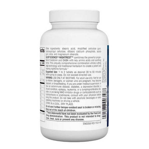Source Naturals, Night Rest, 100 Tabs