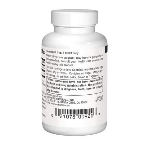 Source Naturals, No-Flush Niacin, 500 mg, 30 Tabs