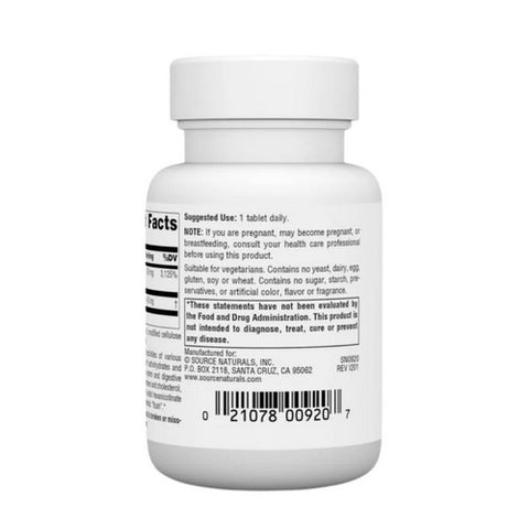 Source Naturals, No-Flush Niacin, 500 mg, 30 Tabs