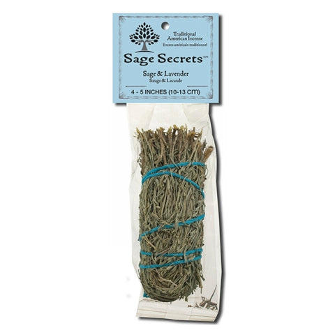 Sage Spirit, Smudge Wand, Sage/lavender 5
