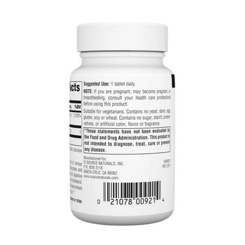 Source Naturals, No-Flush Niacin, 500 mg, 60 Tabs