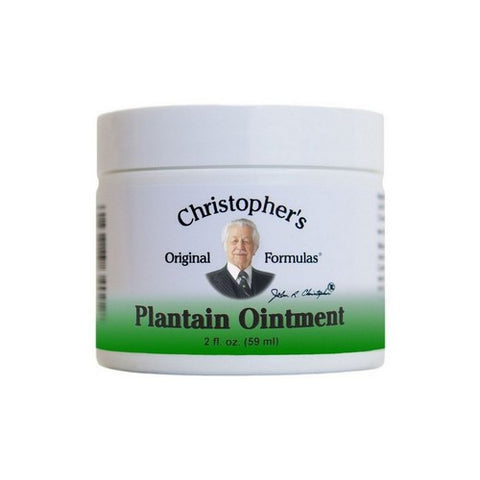 Dr. Christophers Formulas, Stings & Bites (Ointment Plantain), 2 OZ