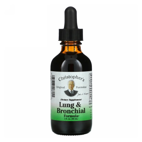 Dr. Christophers Formulas, Lung and Bronchial Extract, 2 oz